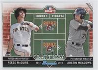 Reese McGuire, Austin Meadows