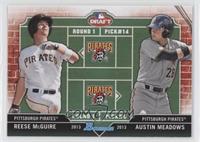 Reese McGuire, Austin Meadows