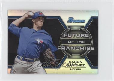 2013 Bowman Draft Picks & Prospects - Future of the Franchise - Black Refractor #FF-AS - Aaron Sanchez /10