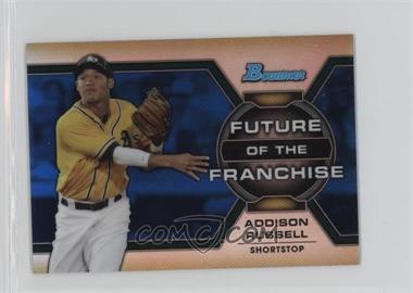 2013 Bowman Draft Picks & Prospects - Future of the Franchise - Blue Refractor #FF-AR - Addison Russell /250