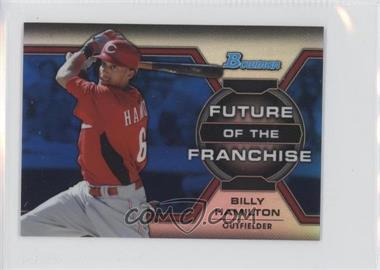 2013 Bowman Draft Picks & Prospects - Future of the Franchise - Blue Refractor #FF-BH - Billy Hamilton /250