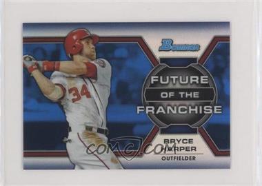 2013 Bowman Draft Picks & Prospects - Future of the Franchise - Blue Refractor #FF-BHA - Bryce Harper /250