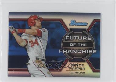 2013 Bowman Draft Picks & Prospects - Future of the Franchise - Blue Refractor #FF-BHA - Bryce Harper /250