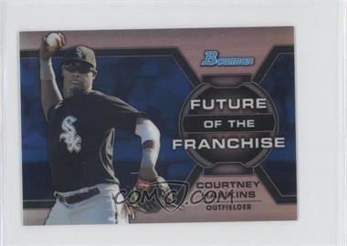 2013 Bowman Draft Picks & Prospects - Future of the Franchise - Blue Refractor #FF-CH - Courtney Hawkins /250