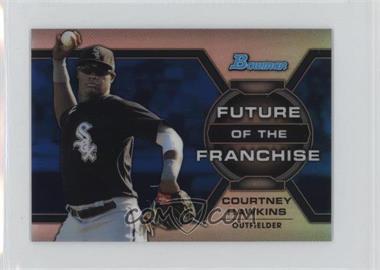 2013 Bowman Draft Picks & Prospects - Future of the Franchise - Blue Refractor #FF-CH - Courtney Hawkins /250