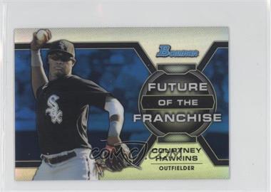 2013 Bowman Draft Picks & Prospects - Future of the Franchise - Blue Refractor #FF-CH - Courtney Hawkins /250