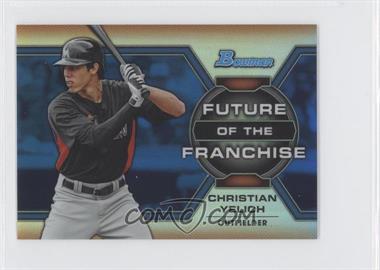 2013 Bowman Draft Picks & Prospects - Future of the Franchise - Blue Refractor #FF-CY - Christian Yelich /250