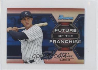 2013 Bowman Draft Picks & Prospects - Future of the Franchise - Blue Refractor #FF-GS - Gary Sanchez /250