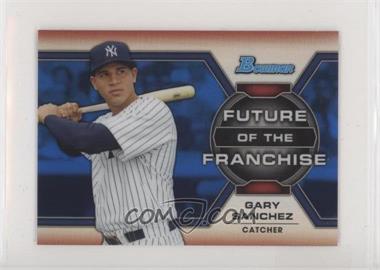 2013 Bowman Draft Picks & Prospects - Future of the Franchise - Blue Refractor #FF-GS - Gary Sanchez /250