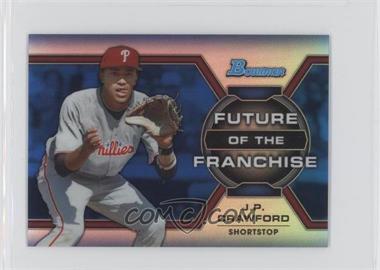 2013 Bowman Draft Picks & Prospects - Future of the Franchise - Blue Refractor #FF-JC - J.P. Crawford /250