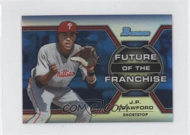 2013 Bowman Draft Picks & Prospects - Future of the Franchise - Blue Refractor #FF-JC - J.P. Crawford /250