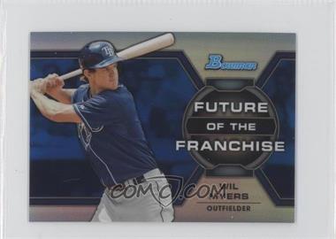 2013 Bowman Draft Picks & Prospects - Future of the Franchise - Blue Refractor #FF-WM - Wil Myers /250