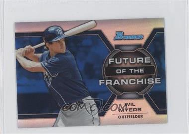 2013 Bowman Draft Picks & Prospects - Future of the Franchise - Blue Refractor #FF-WM - Wil Myers /250