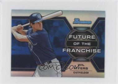 2013 Bowman Draft Picks & Prospects - Future of the Franchise - Blue Refractor #FF-WM - Wil Myers /250