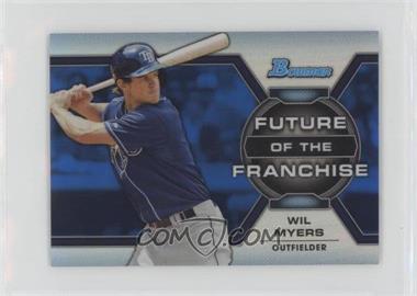 2013 Bowman Draft Picks & Prospects - Future of the Franchise - Blue Refractor #FF-WM - Wil Myers /250
