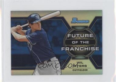 2013 Bowman Draft Picks & Prospects - Future of the Franchise - Blue Refractor #FF-WM - Wil Myers /250