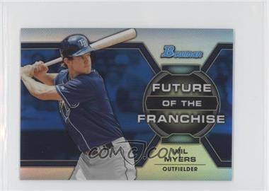 2013 Bowman Draft Picks & Prospects - Future of the Franchise - Blue Refractor #FF-WM - Wil Myers /250