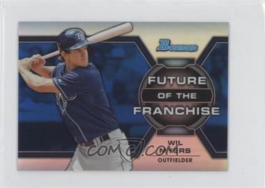 2013 Bowman Draft Picks & Prospects - Future of the Franchise - Blue Refractor #FF-WM - Wil Myers /250