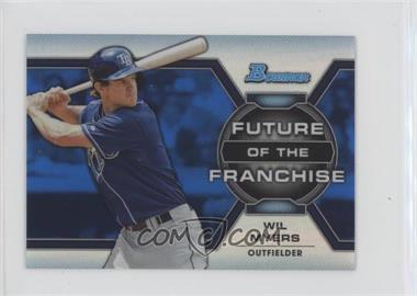 2013 Bowman Draft Picks & Prospects - Future of the Franchise - Blue Refractor #FF-WM - Wil Myers /250