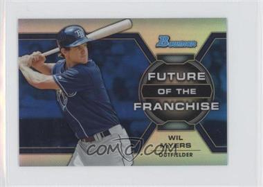 2013 Bowman Draft Picks & Prospects - Future of the Franchise - Blue Refractor #FF-WM - Wil Myers /250