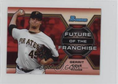 2013 Bowman Draft Picks & Prospects - Future of the Franchise - Red Refractor #FF-GC - Gerrit Cole /5