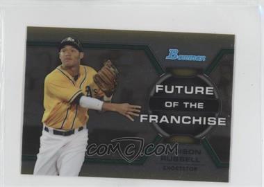 2013 Bowman Draft Picks & Prospects - Future of the Franchise #FF-AR - Addison Russell