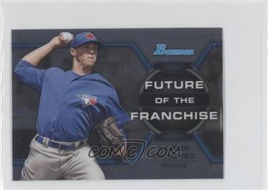 2013 Bowman Draft Picks & Prospects - Future of the Franchise #FF-AS - Aaron Sanchez