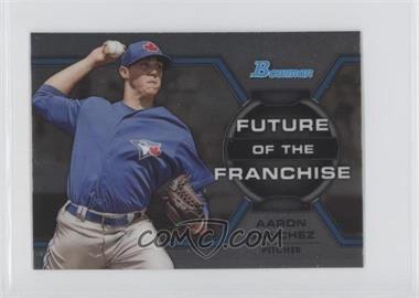 2013 Bowman Draft Picks & Prospects - Future of the Franchise #FF-AS - Aaron Sanchez