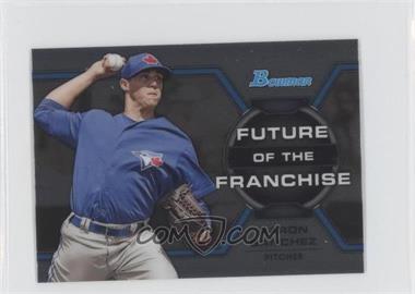 2013 Bowman Draft Picks & Prospects - Future of the Franchise #FF-AS - Aaron Sanchez