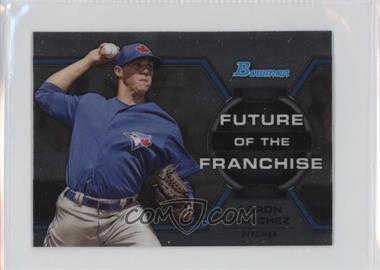 2013 Bowman Draft Picks & Prospects - Future of the Franchise #FF-AS - Aaron Sanchez