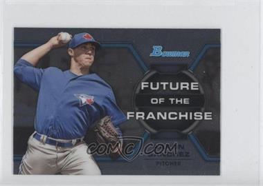 2013 Bowman Draft Picks & Prospects - Future of the Franchise #FF-AS - Aaron Sanchez