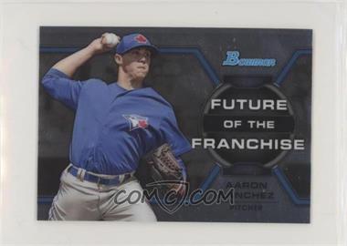 2013 Bowman Draft Picks & Prospects - Future of the Franchise #FF-AS - Aaron Sanchez