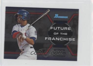 2013 Bowman Draft Picks & Prospects - Future of the Franchise #FF-BB - Byron Buxton