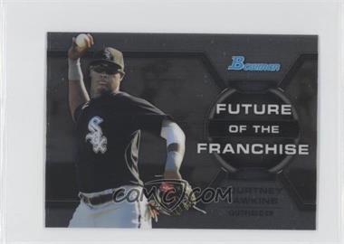 2013 Bowman Draft Picks & Prospects - Future of the Franchise #FF-CH - Courtney Hawkins