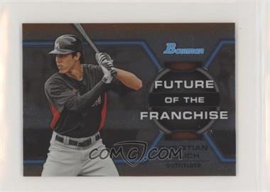 2013 Bowman Draft Picks & Prospects - Future of the Franchise #FF-CY - Christian Yelich [Good to VG‑EX]