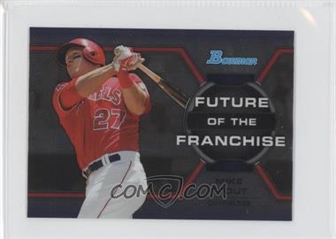 2013 Bowman Draft Picks & Prospects - Future of the Franchise #FF-MT - Mike Trout