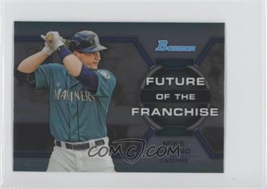 2013 Bowman Draft Picks & Prospects - Future of the Franchise #FF-MZ - Mike Zunino