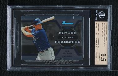 2013 Bowman Draft Picks & Prospects - Future of the Franchise #FF-WM - Wil Myers [BGS 9.5 GEM MINT]