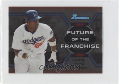 2013 Bowman Draft Picks & Prospects - Future of the Franchise #FF-YP - Yasiel Puig