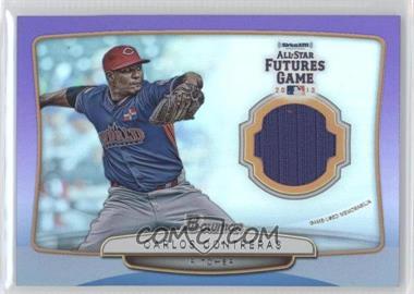 2013 Bowman Draft Picks & Prospects - Future's Game Relics - Purple #FGR-CCO - Carlos Contreras /10