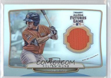 2013 Bowman Draft Picks & Prospects - Future's Game Relics #FGR-KW - Kolten Wong /99