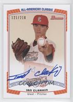 Ian Clarkin #/210