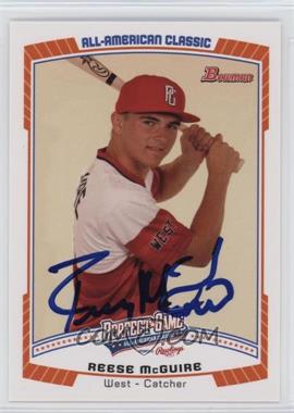 2013 Bowman Draft Picks & Prospects - Perfect Game All-American #PG-RM - Reese McGuire