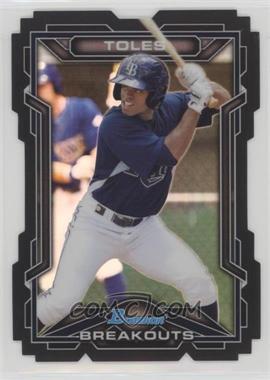 2013 Bowman Draft Picks & Prospects - Scout Breakouts - Die-Cut #BSB-AT - Andrew Toles