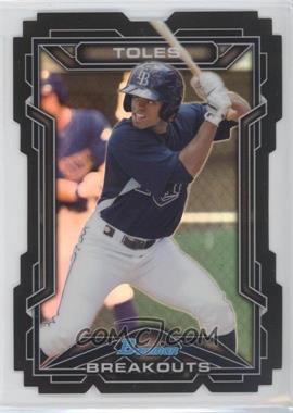 2013 Bowman Draft Picks & Prospects - Scout Breakouts - Die-Cut #BSB-AT - Andrew Toles