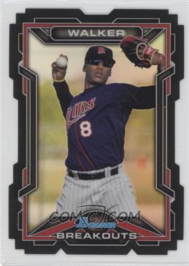 2013 Bowman Draft Picks & Prospects - Scout Breakouts - Die-Cut #BSB-AW - Adam Walker