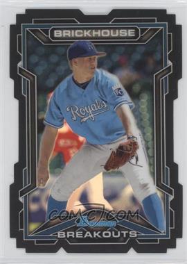 2013 Bowman Draft Picks & Prospects - Scout Breakouts - Die-Cut #BSB-BBR - Bryan Brickhouse