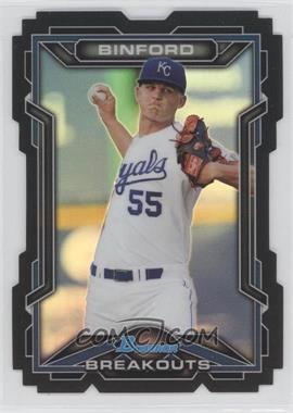 2013 Bowman Draft Picks & Prospects - Scout Breakouts - Die-Cut #BSB-CB - Christian Binford