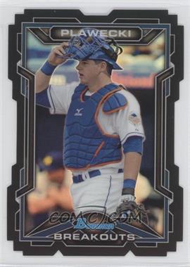 2013 Bowman Draft Picks & Prospects - Scout Breakouts - Die-Cut #BSB-KP - Kevin Plawecki