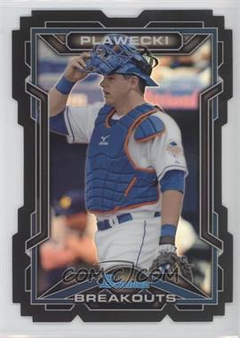 2013 Bowman Draft Picks & Prospects - Scout Breakouts - Die-Cut #BSB-KP - Kevin Plawecki